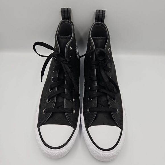 Converse Black High-Top Sneakers - Picture 3 of 9